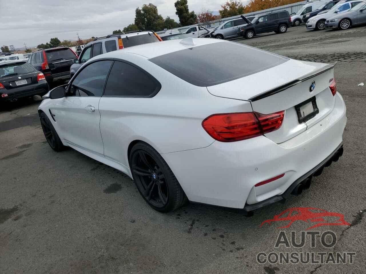 BMW M4 2015 - WBS3R9C54FK331331