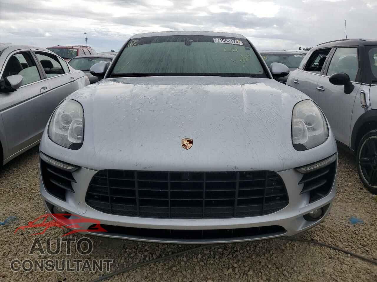 PORSCHE MACAN 2018 - WP1AA2A59JLB08333