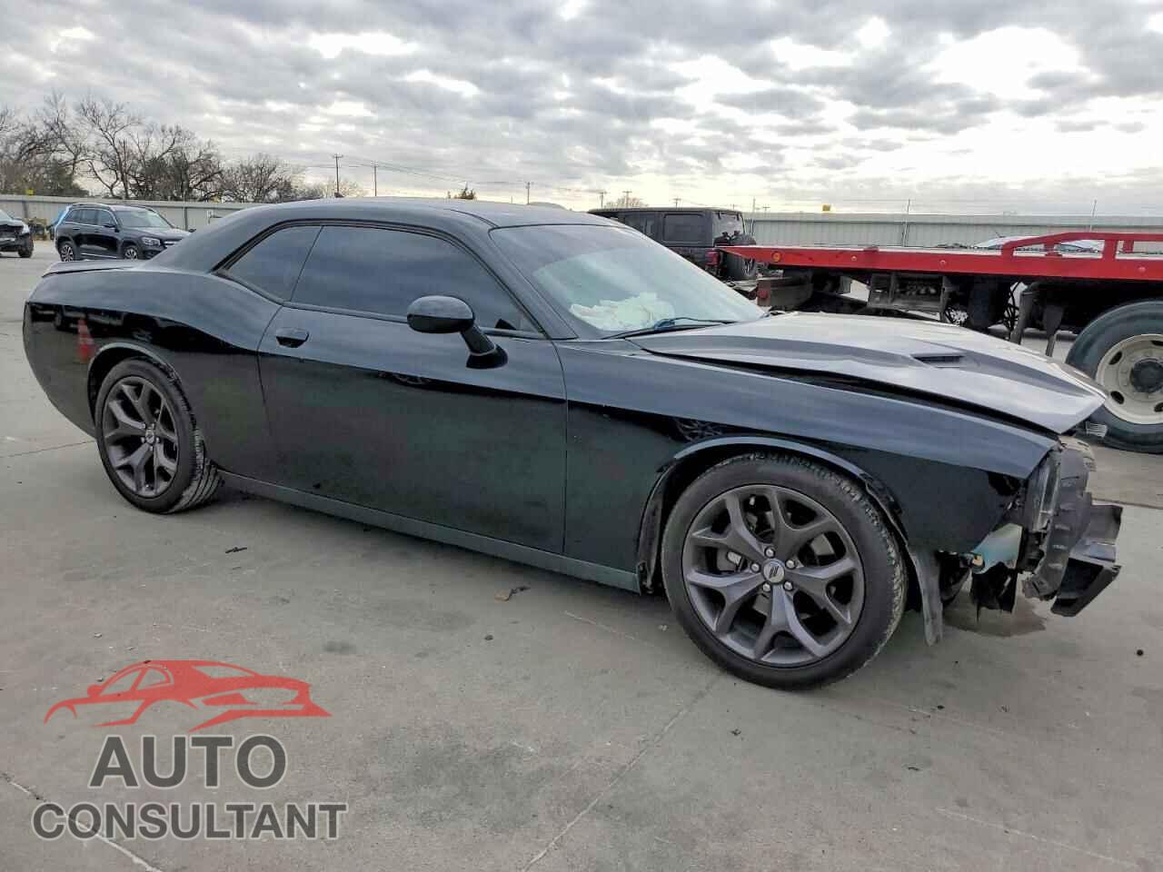 DODGE CHALLENGER 2018 - 2C3CDZAG2JH327745