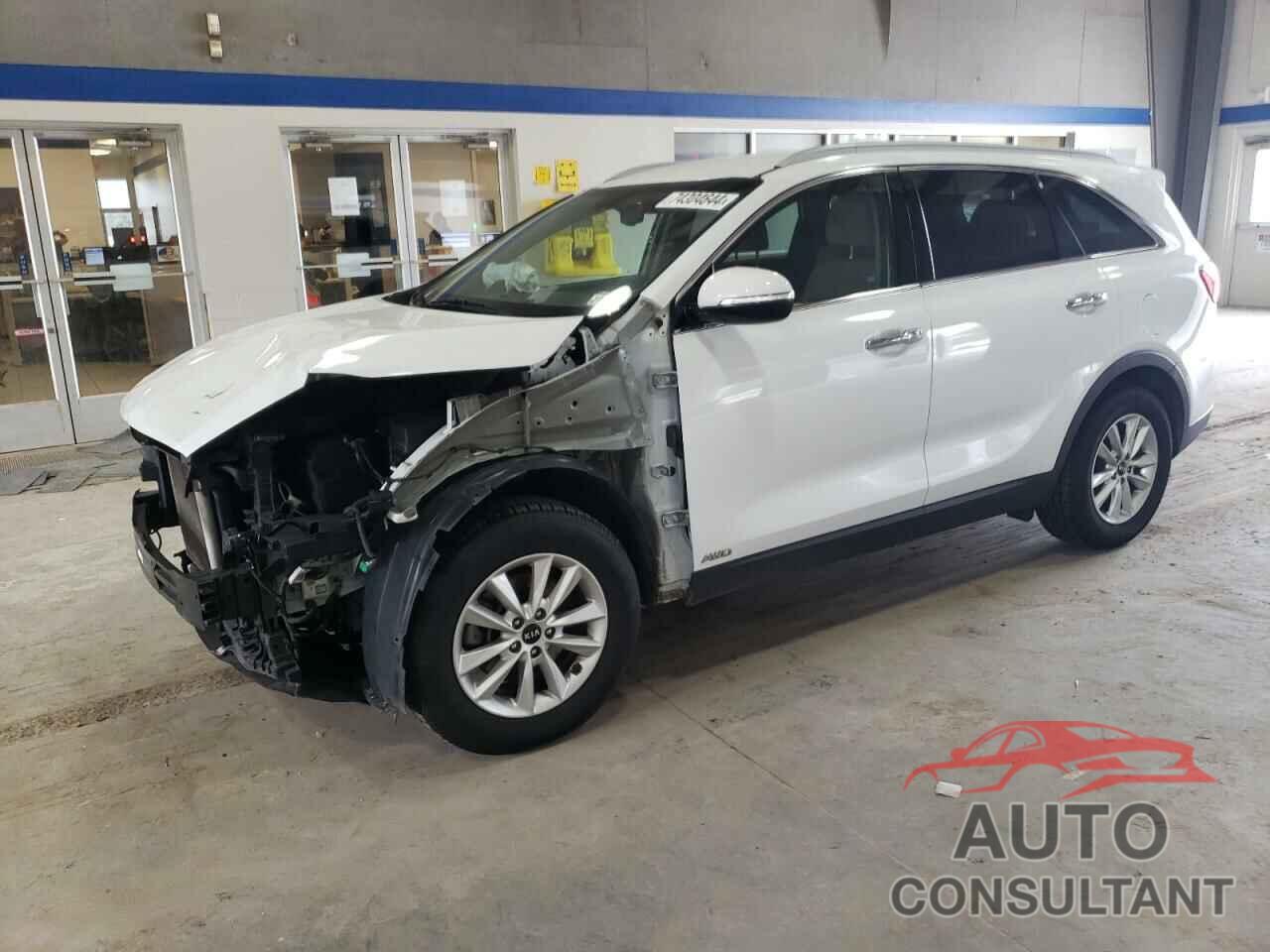 KIA SORENTO 2019 - 5XYPGDA32KG459666