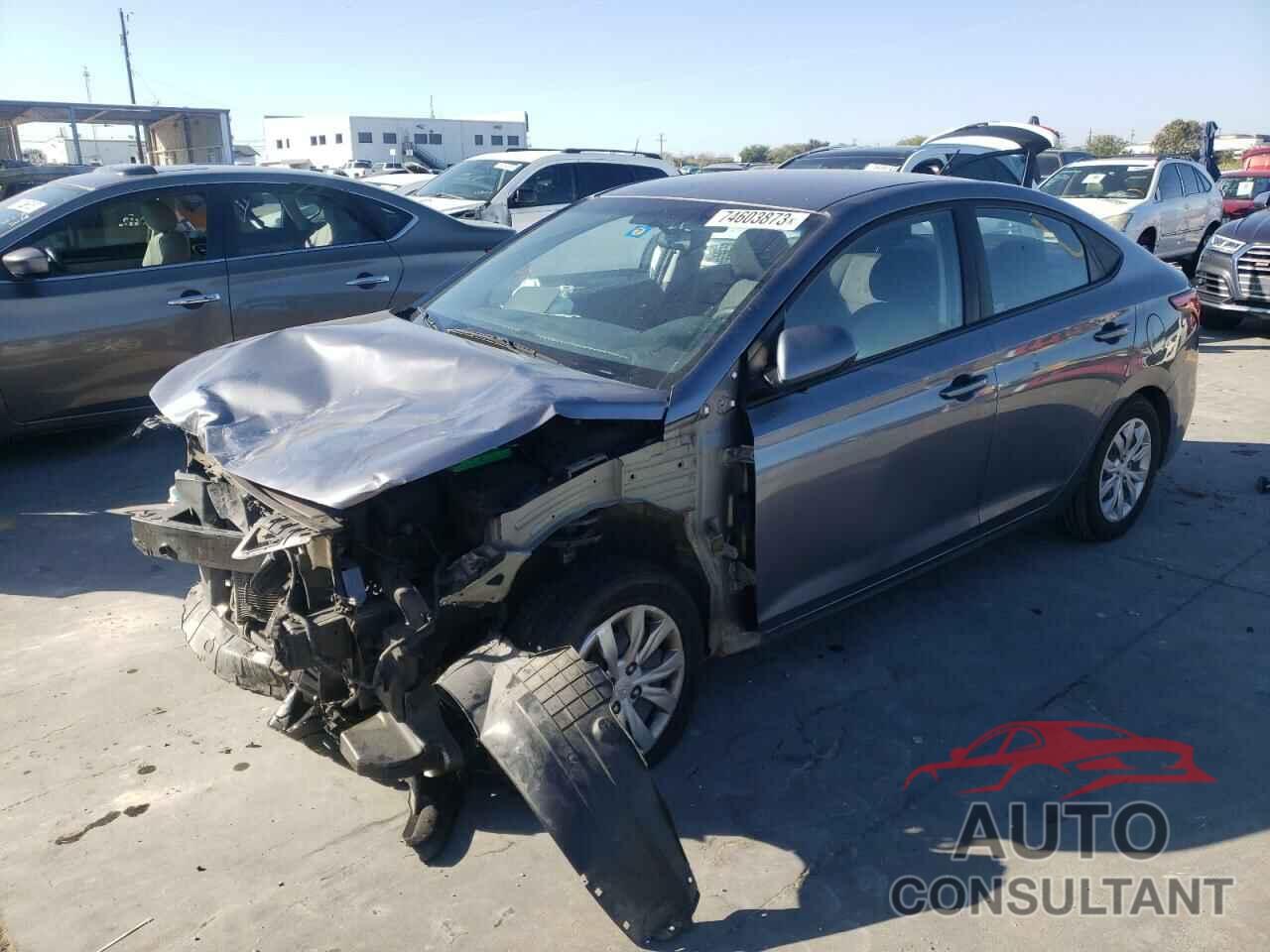 HYUNDAI ACCENT 2018 - 3KPC24A38JE013367