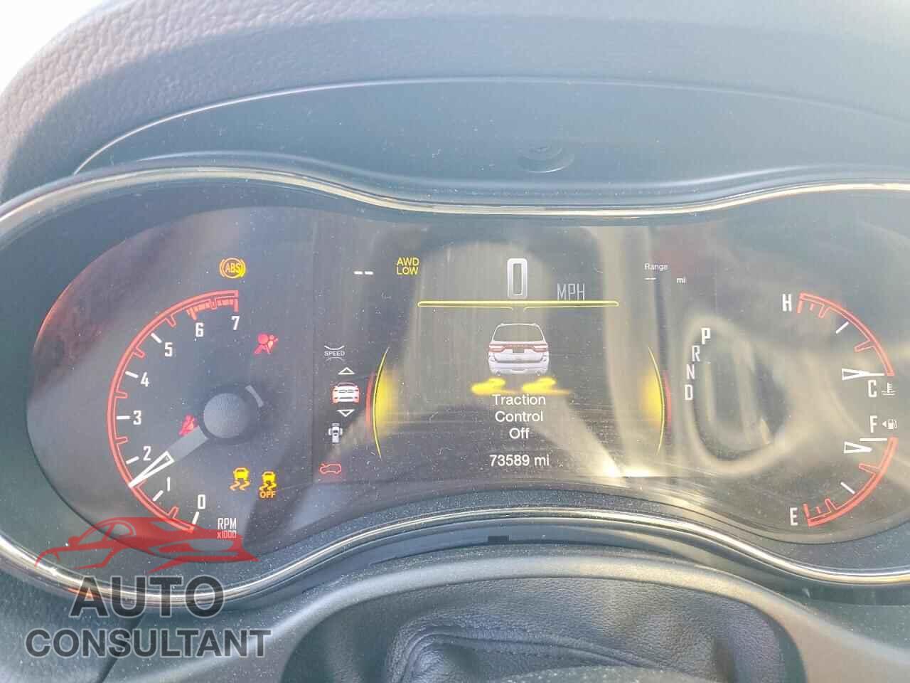DODGE DURANGO 2020 - 1C4SDJCT6LC184355
