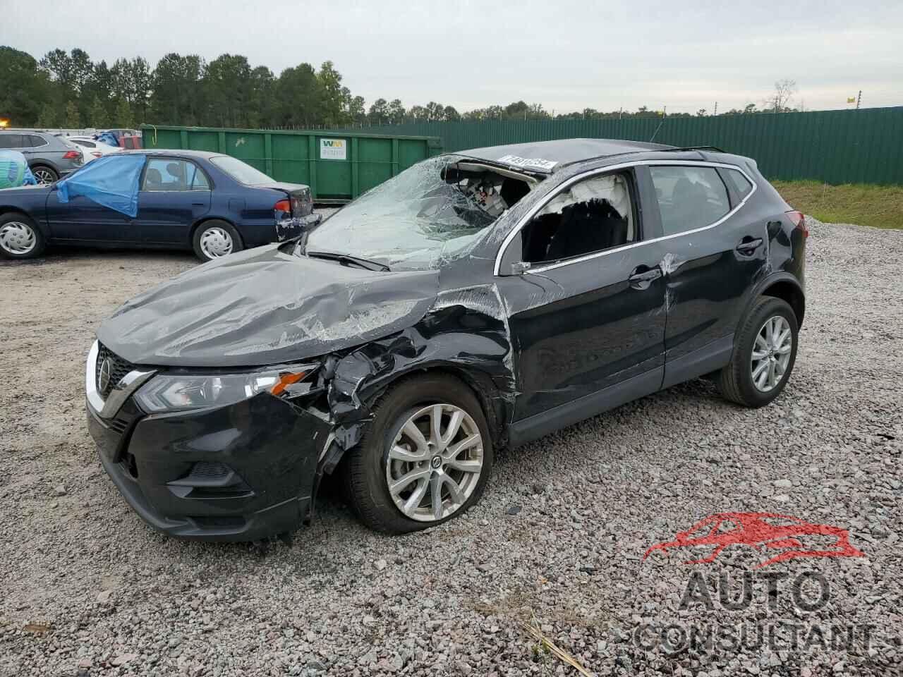 NISSAN ROGUE 2021 - JN1BJ1AV2MW560470