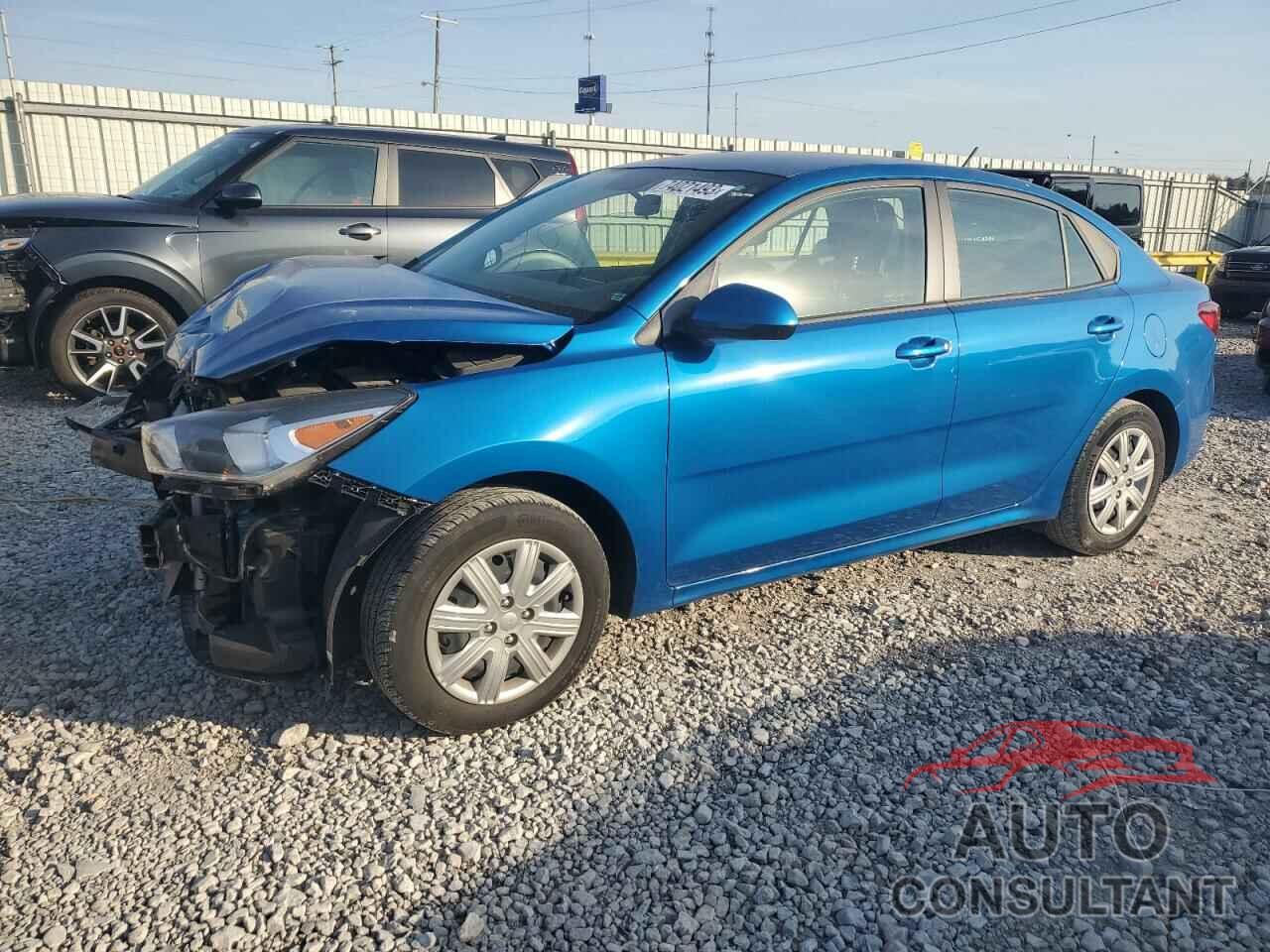 KIA RIO 2022 - 3KPA24AD9NE436738