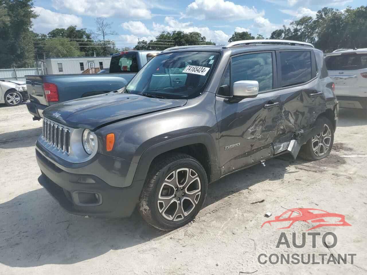 JEEP RENEGADE 2016 - ZACCJBDT9GPD08590