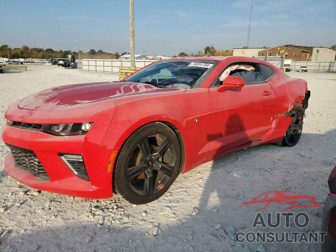 CHEVROLET CAMARO 2016 - 1G1FB1RS5G0171702