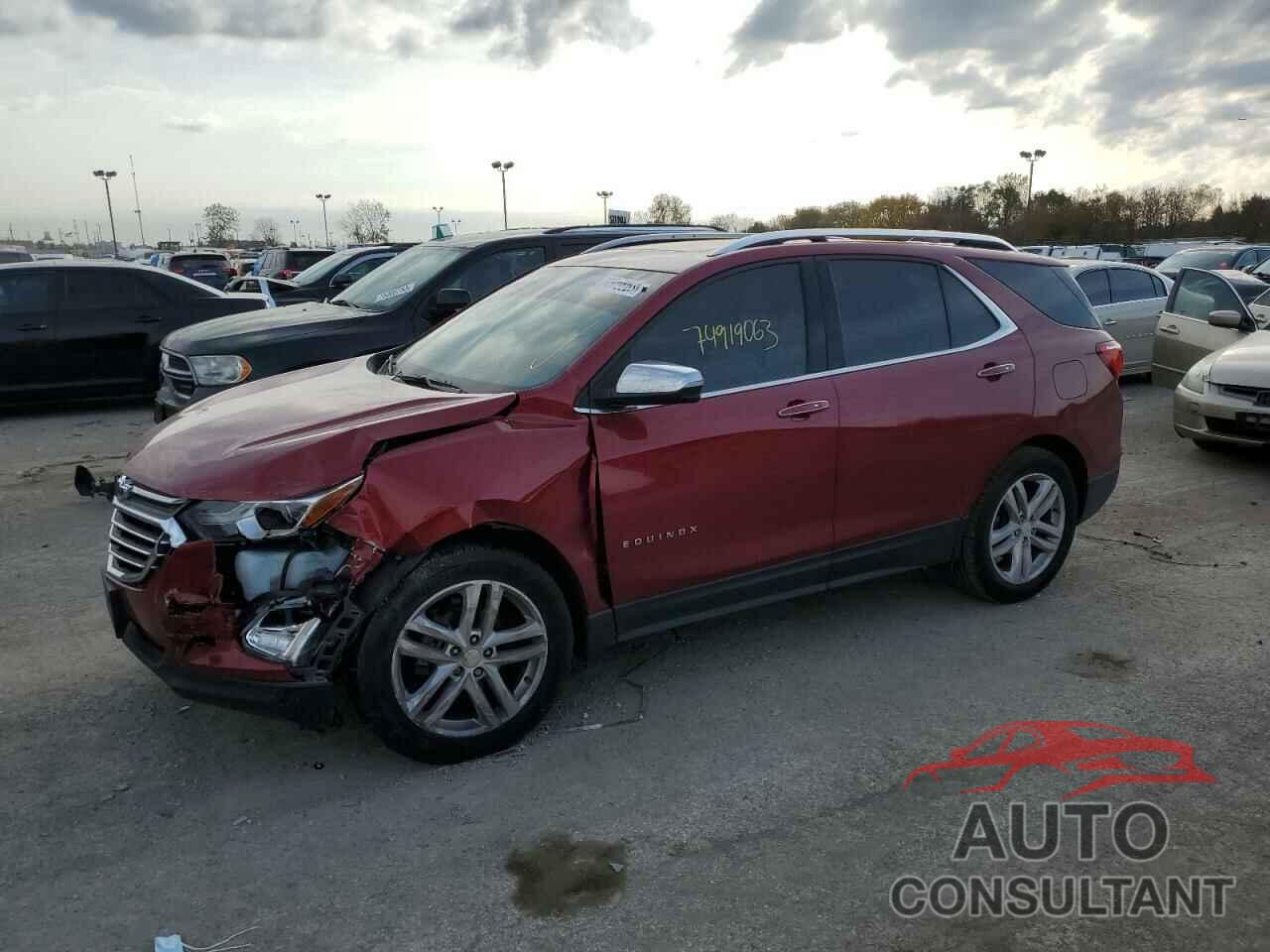 CHEVROLET EQUINOX 2018 - 3GNAXMEVXJL109637