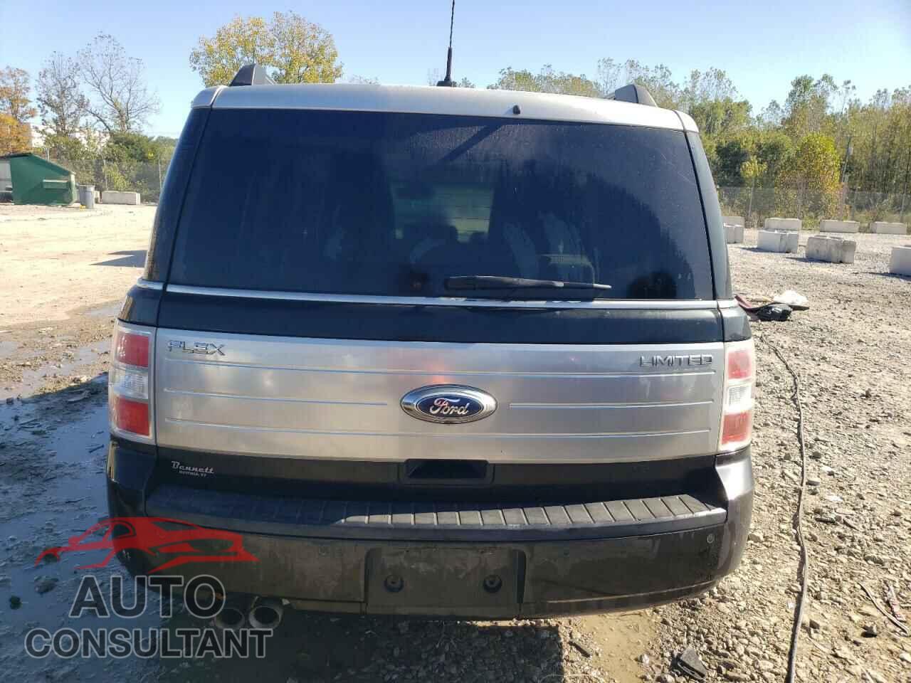 FORD FLEX 2012 - 2FMGK5DCXCBD14375