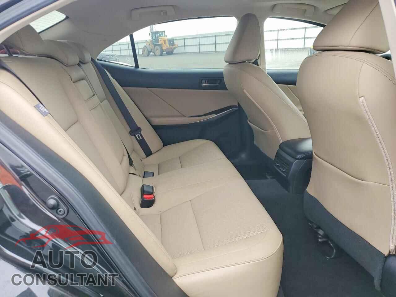 LEXUS IS 2020 - JTHDA1D25L5108877