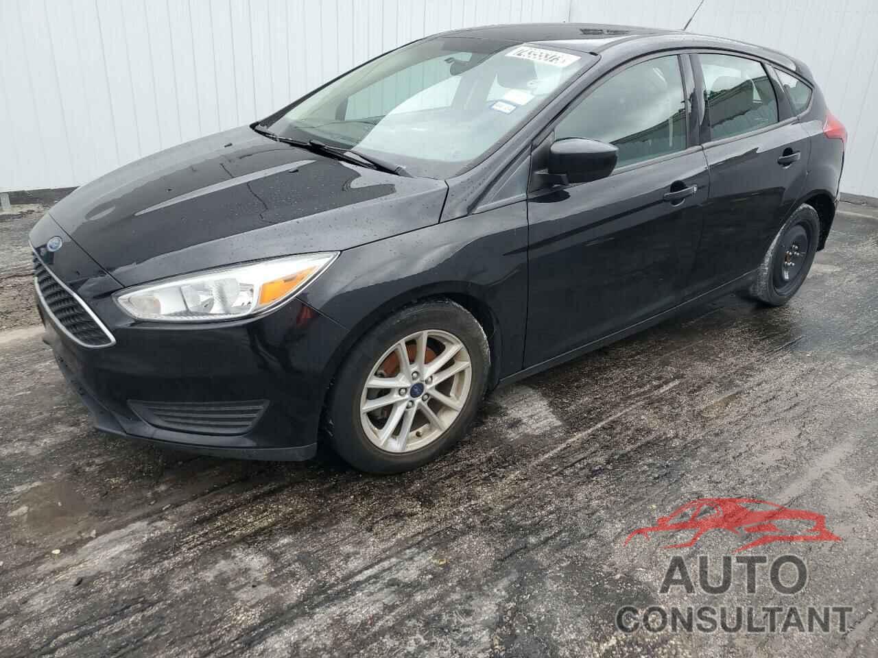 FORD FOCUS 2018 - 1FADP3K24JL250487