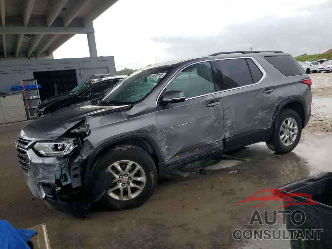 CHEVROLET TRAVERSE 2019 - 1GNERGKW2KJ206401