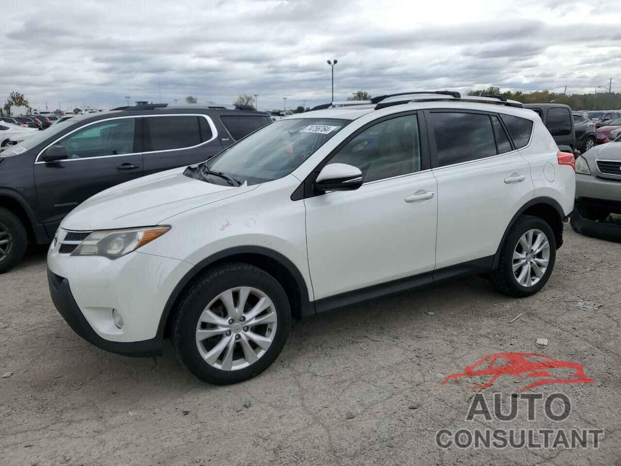 TOYOTA RAV4 2014 - JTMDFREV1ED075508