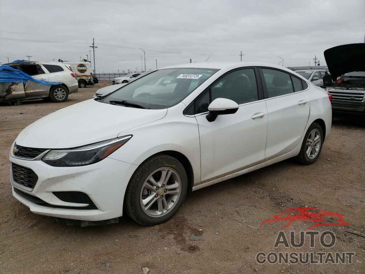 CHEVROLET CRUZE 2016 - 1G1BE5SM6G7275986