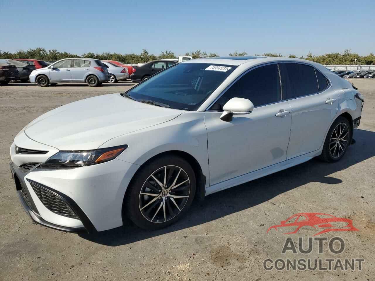 TOYOTA CAMRY 2022 - 4T1T11AK7NU044041