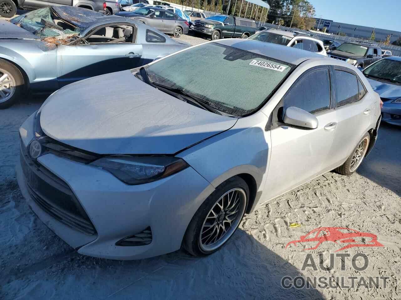 TOYOTA COROLLA 2017 - 2T1BURHE7HC808123