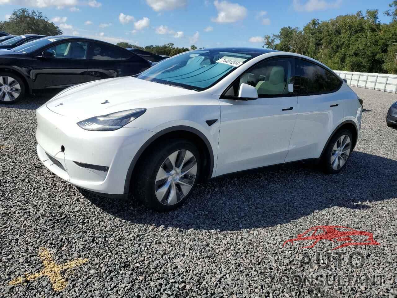 TESLA MODEL Y 2020 - 5YJYGDEE4LF031168