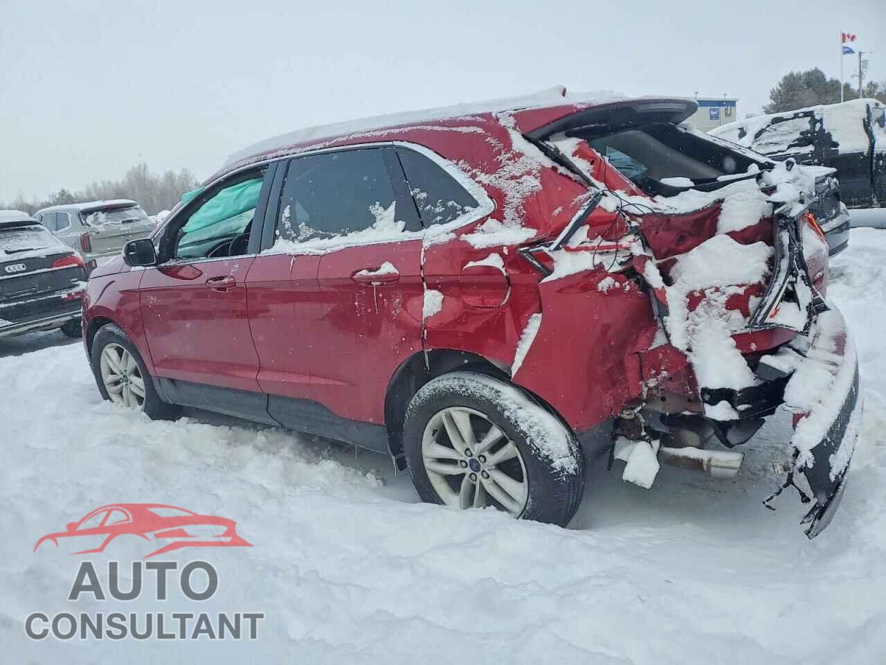 FORD EDGE 2017 - 2FMPK3J94HBC00098