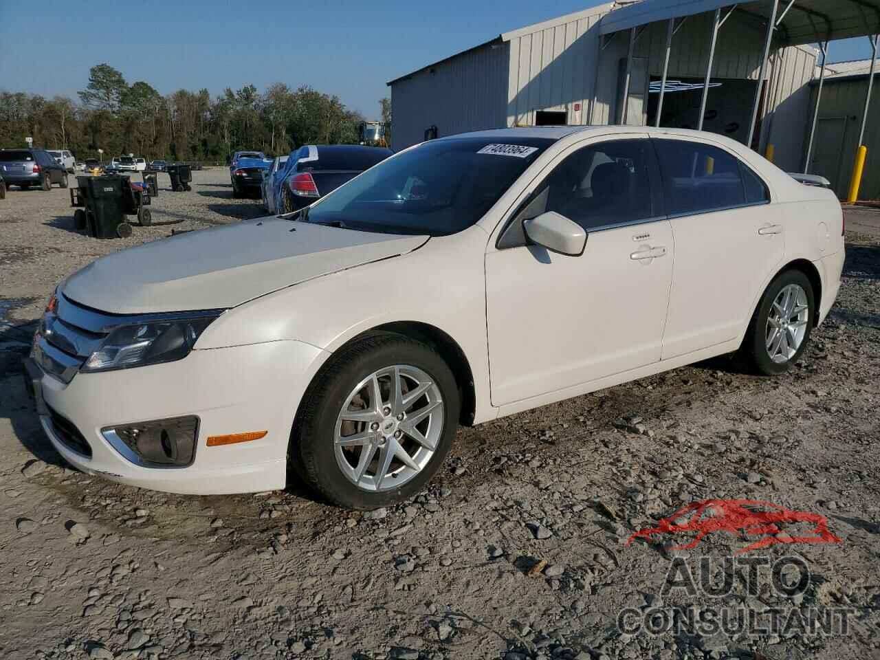 FORD FUSION 2012 - 3FAHP0JG7CR134833