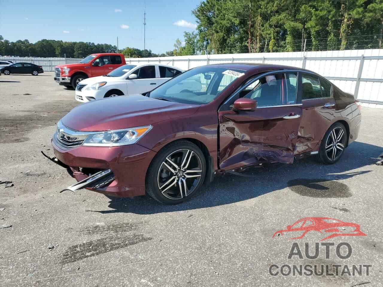 HONDA ACCORD 2017 - 1HGCR2F54HA089032