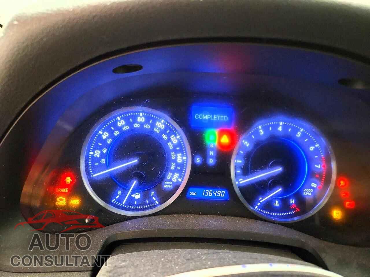 LEXUS IS 2011 - JTHBF5C20B5155315