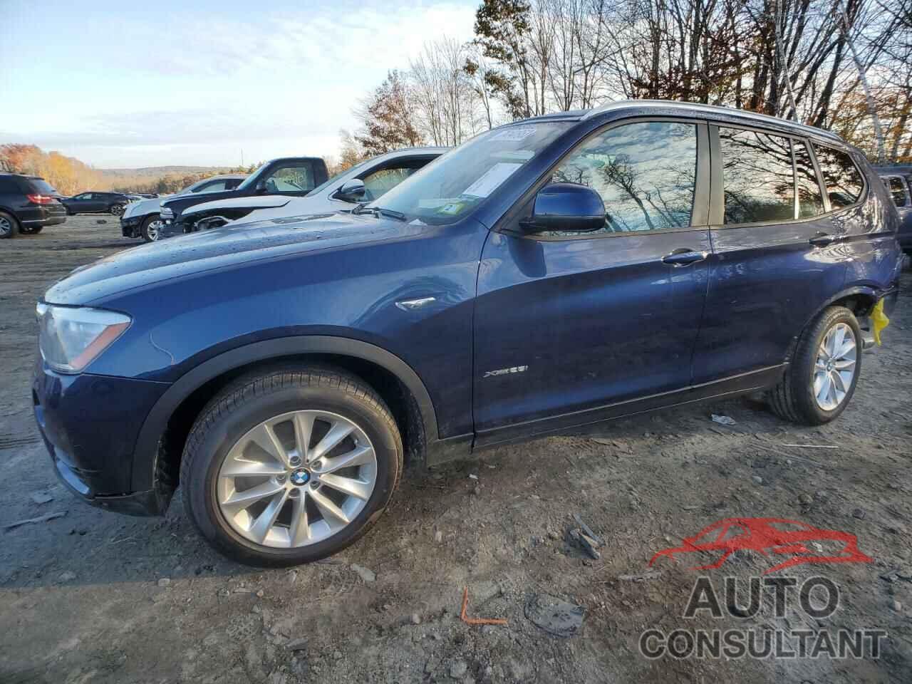 BMW X3 2017 - 5UXWX9C57H0T04616