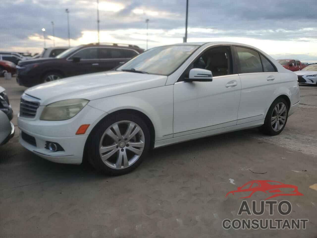 MERCEDES-BENZ C-CLASS 2011 - WDDGF5EB6BR156679