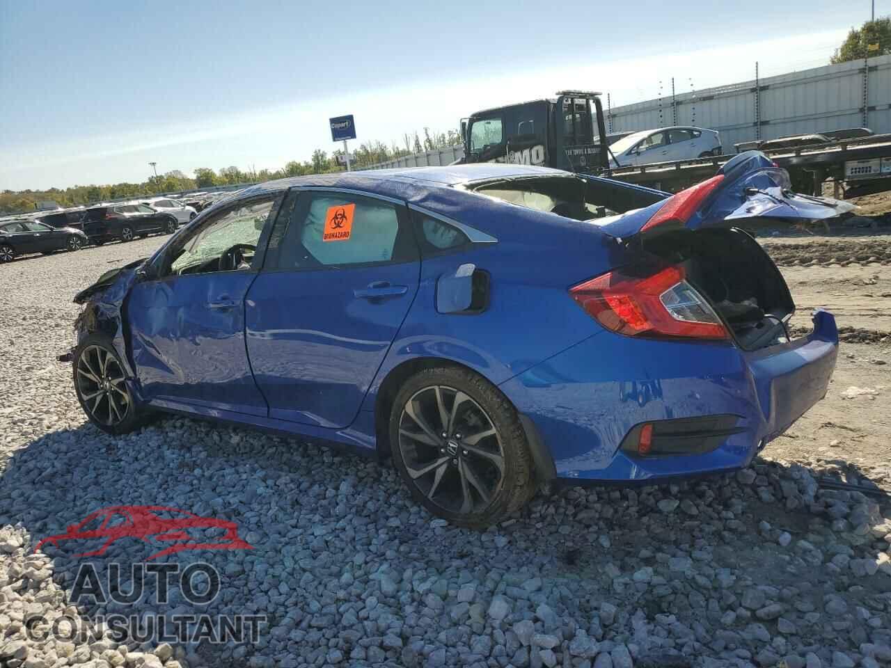 HONDA CIVIC 2019 - 2HGFC2F8XKH604648