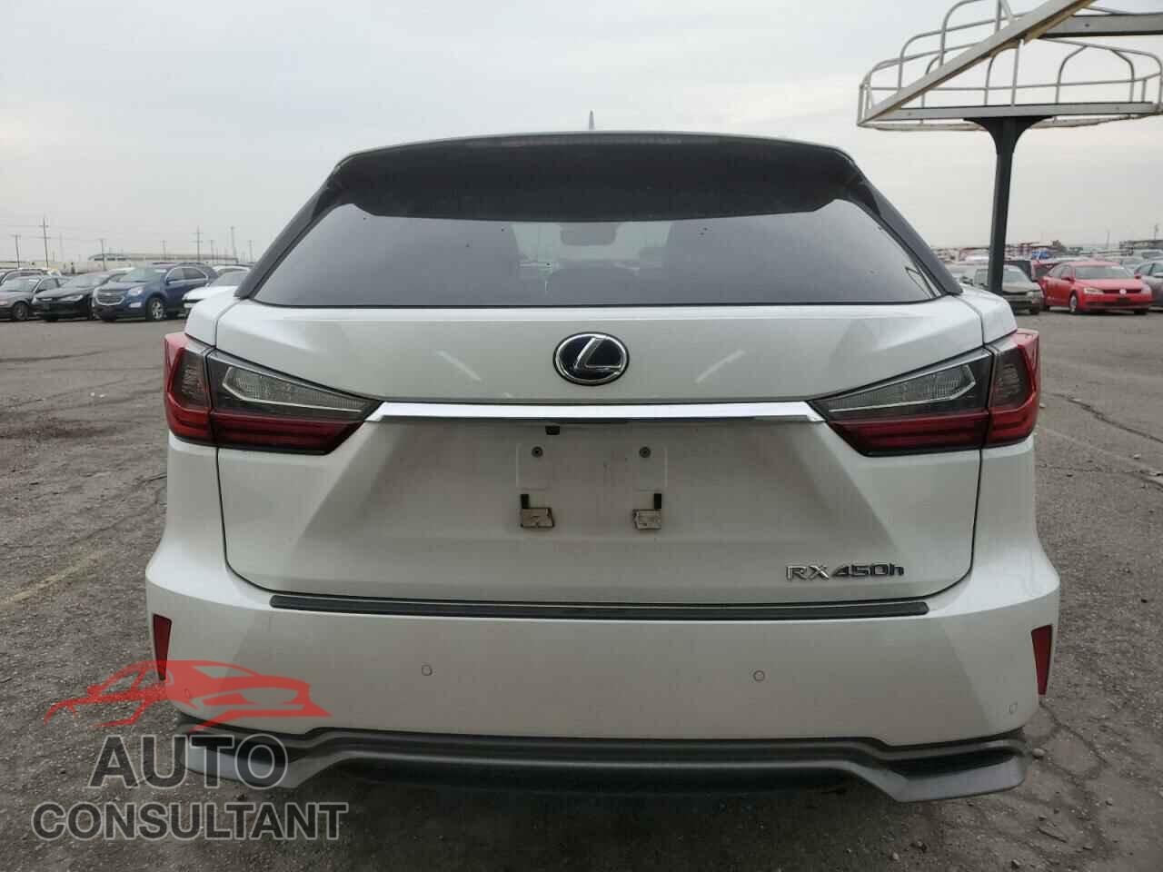 LEXUS RX450 2017 - 2T2BGMCA2HC019632