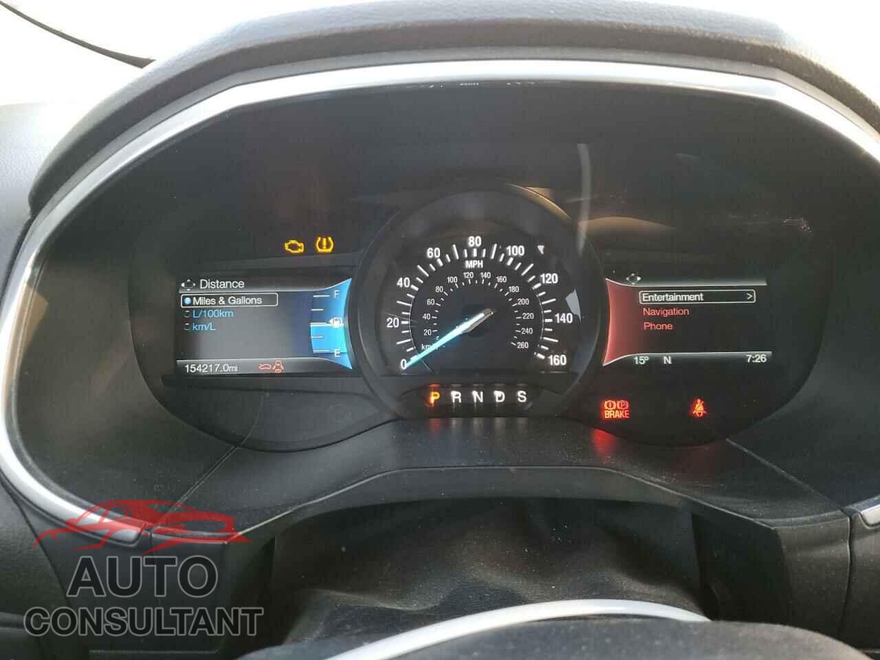 FORD EDGE 2016 - 2FMPK4AP0GBB08103