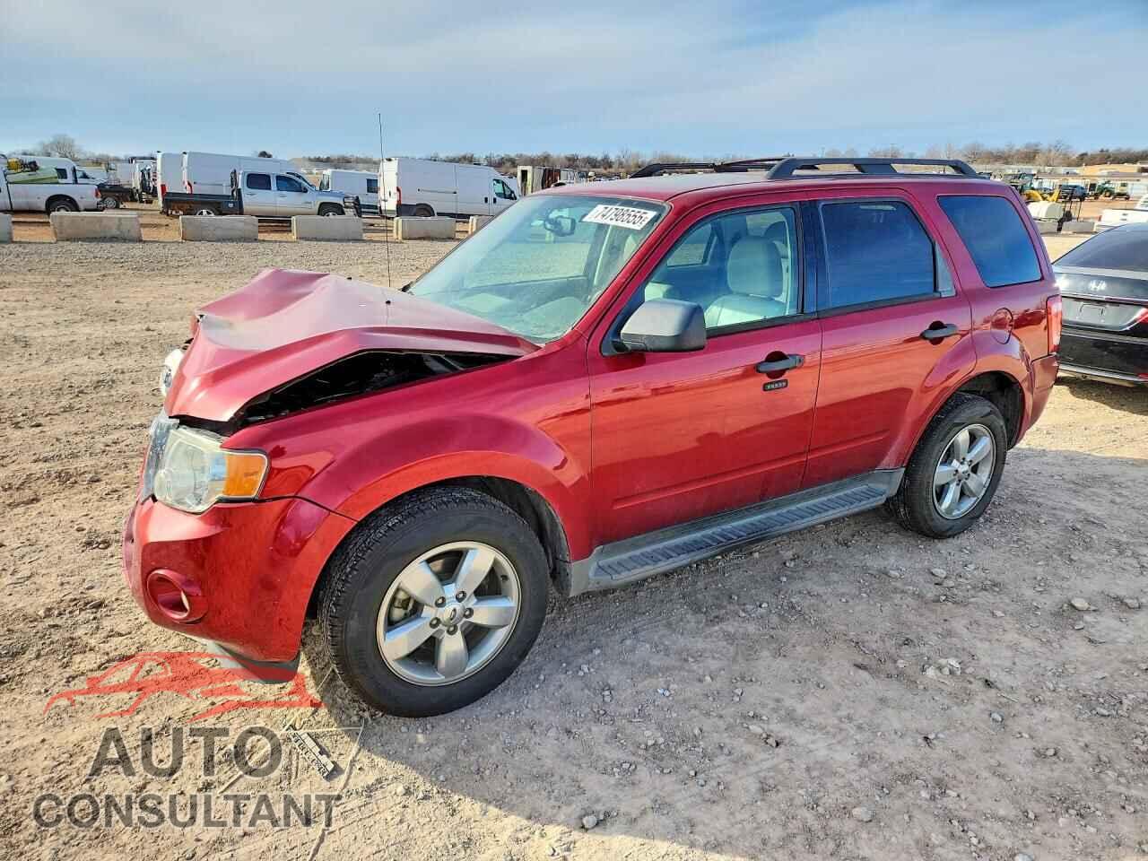 FORD ESCAPE 2012 - 1FMCU0D77CKB90974