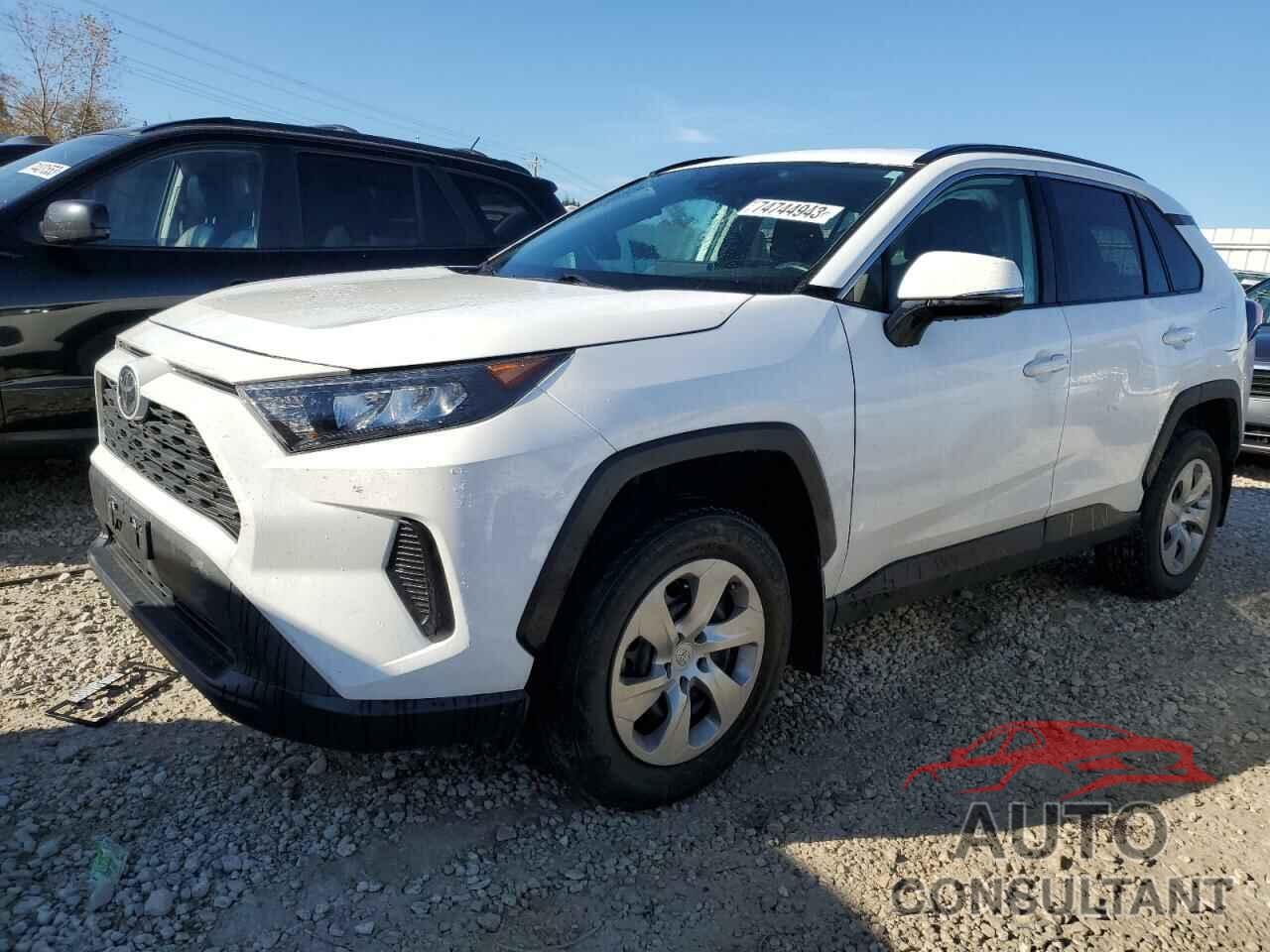 TOYOTA RAV4 2021 - 2T3G1RFV7MC180387