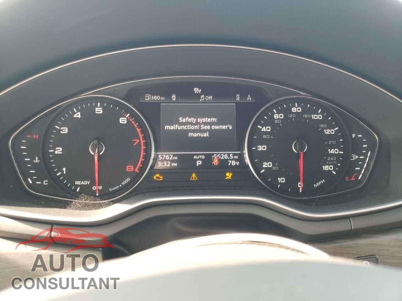 AUDI A4 2024 - WAUDAAF4XRN000437