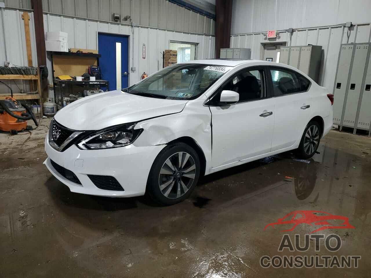 NISSAN SENTRA 2019 - 3N1AB7AP5KY316783