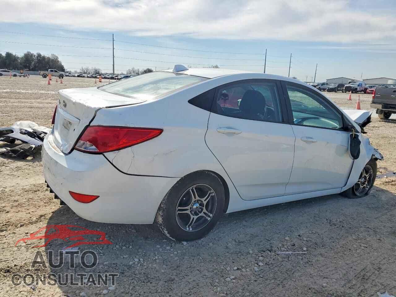 HYUNDAI ACCENT 2017 - KMHCT4AE4HU201227