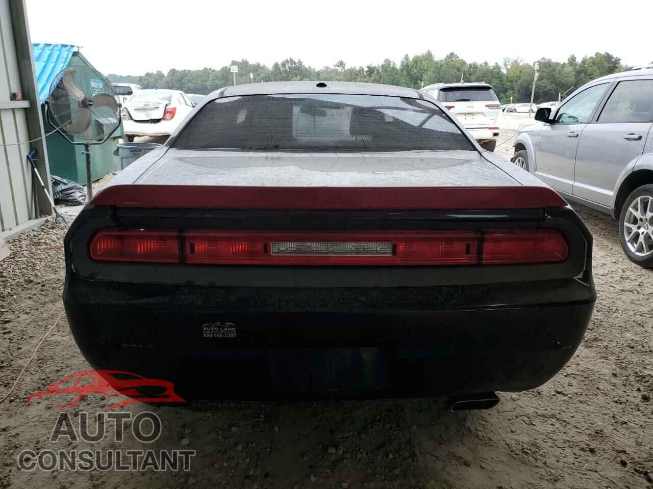 DODGE CHALLENGER 2012 - 2C3CDYAG6CH186899