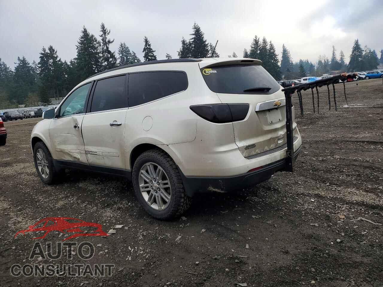 CHEVROLET TRAVERSE 2014 - 1GNKRGKD0EJ337543