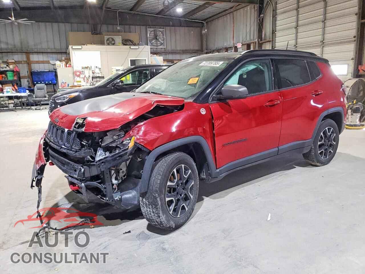 JEEP COMPASS 2021 - 3C4NJDDB1MT529181