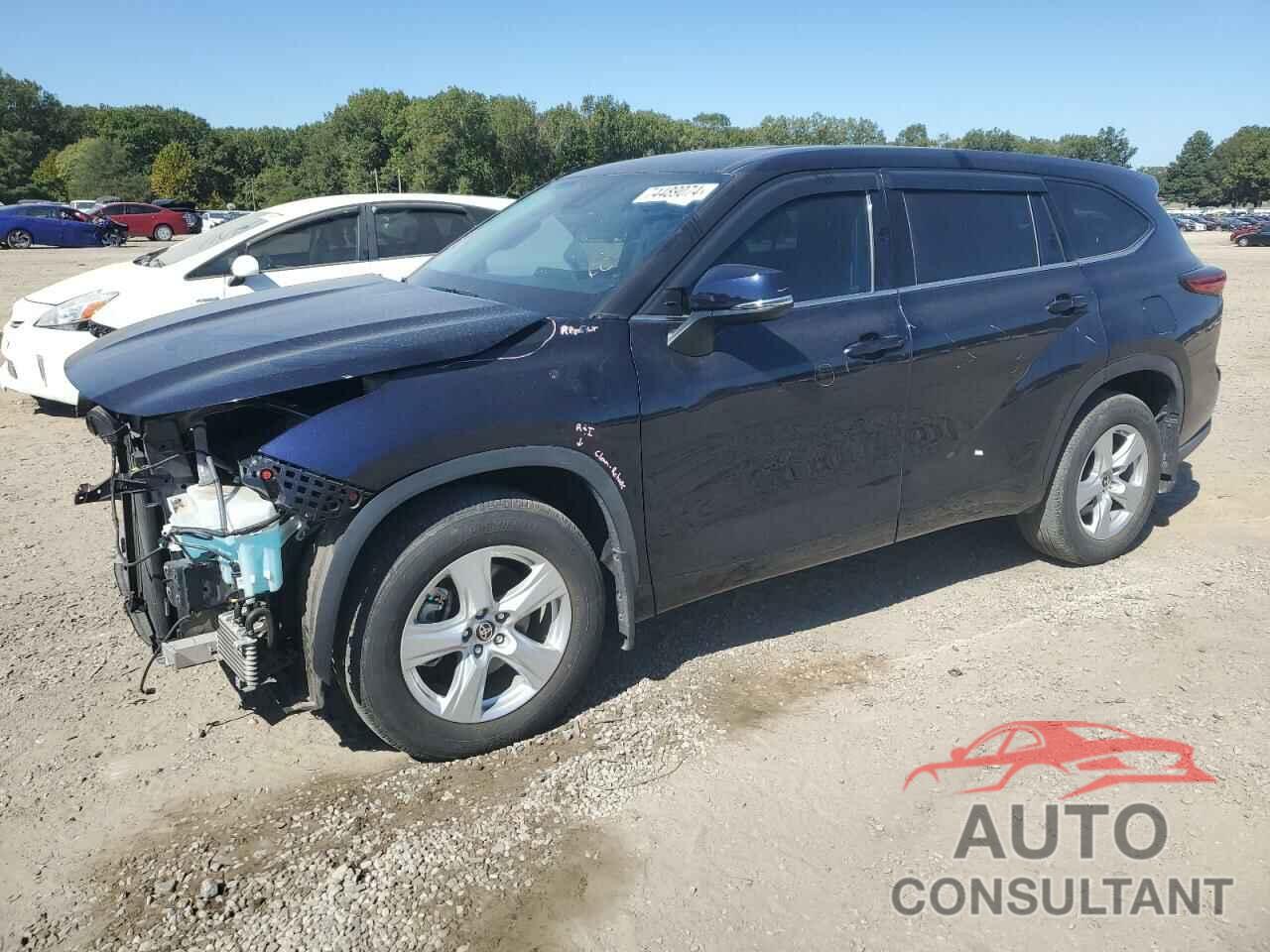 TOYOTA HIGHLANDER 2020 - 5TDCZRAH2LS512369