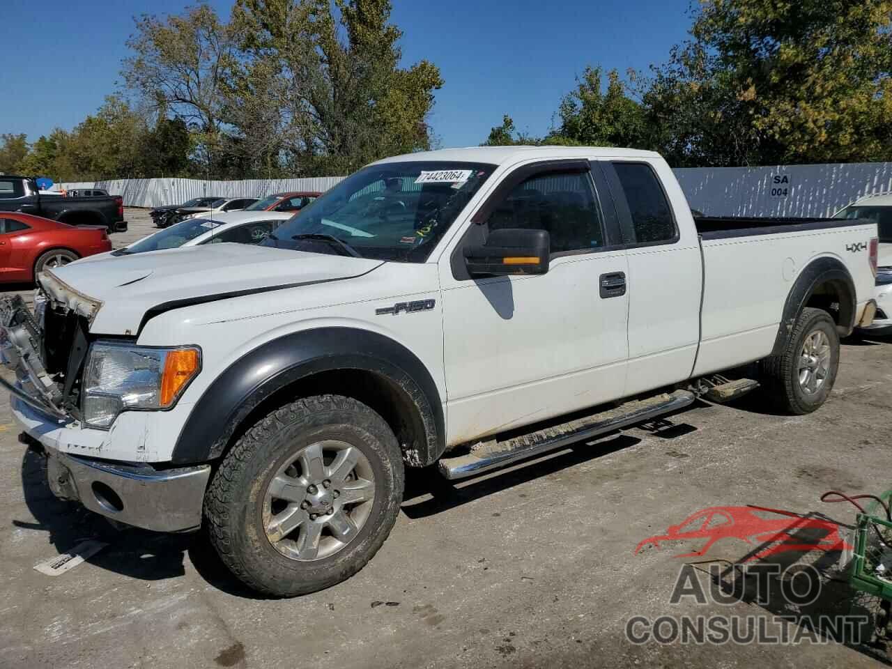 FORD F-150 2013 - 1FTFX1EF2DKE92646