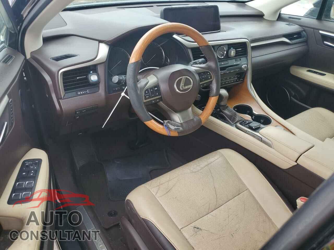 LEXUS RX350 2017 - 2T2ZZMCA5HC044193