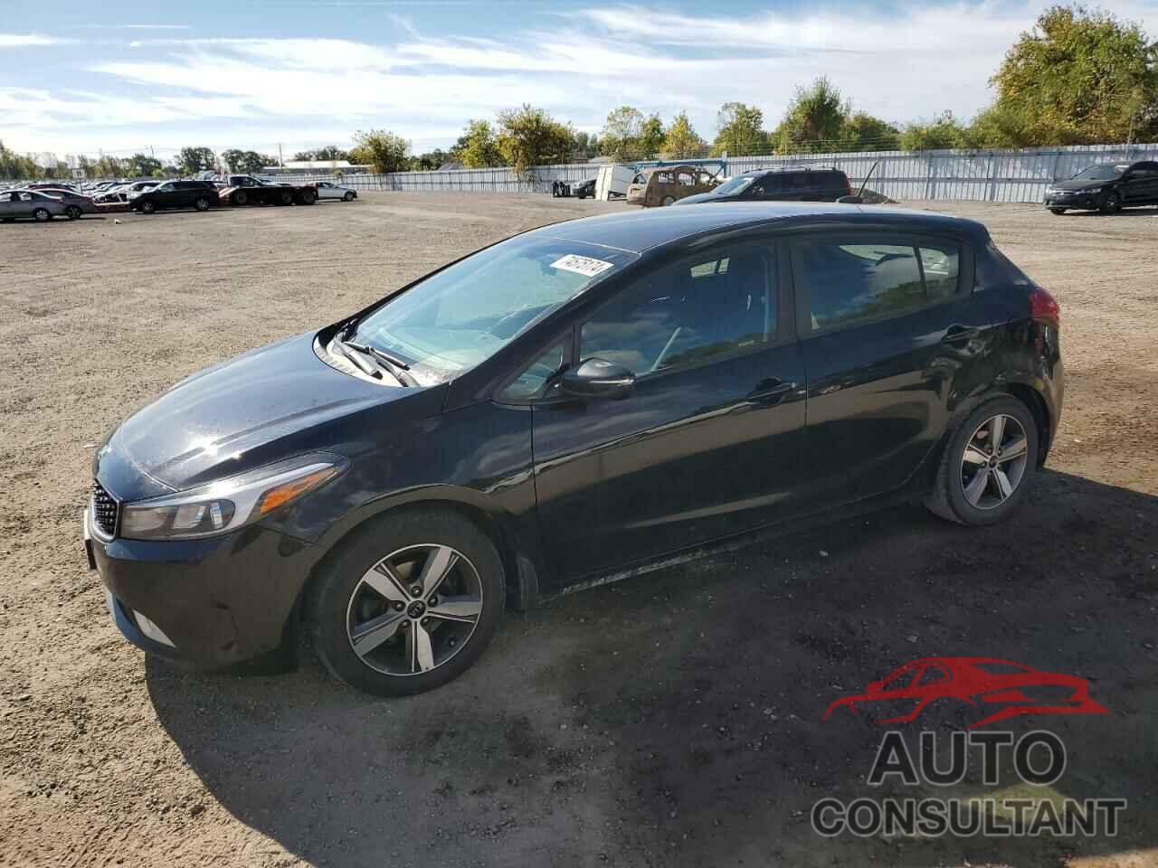 KIA FORTE 2018 - KNAFK5A80J5755270
