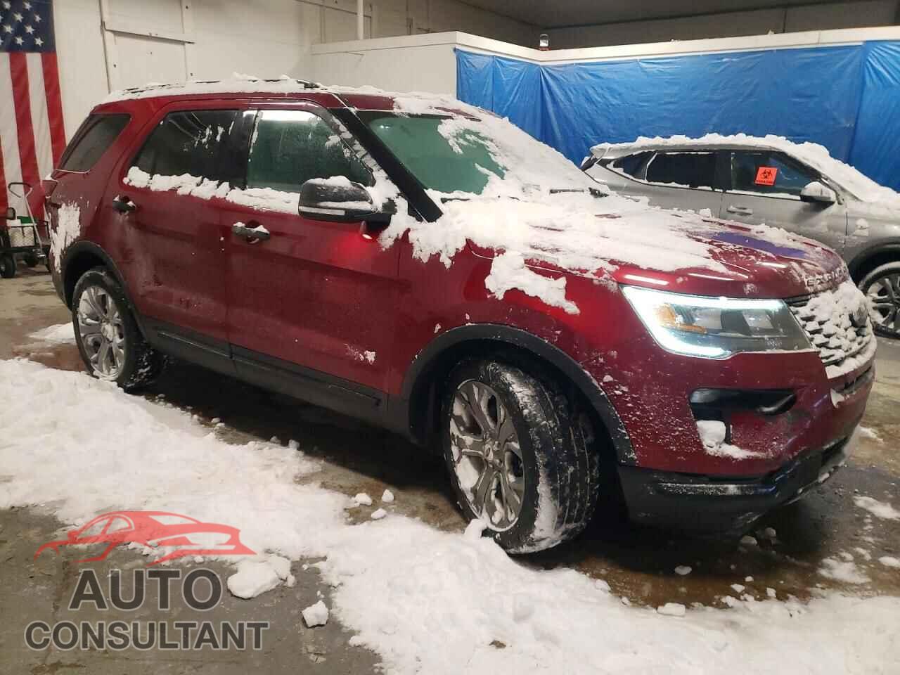FORD EXPLORER 2018 - 1FM5K8GT6JGB64033