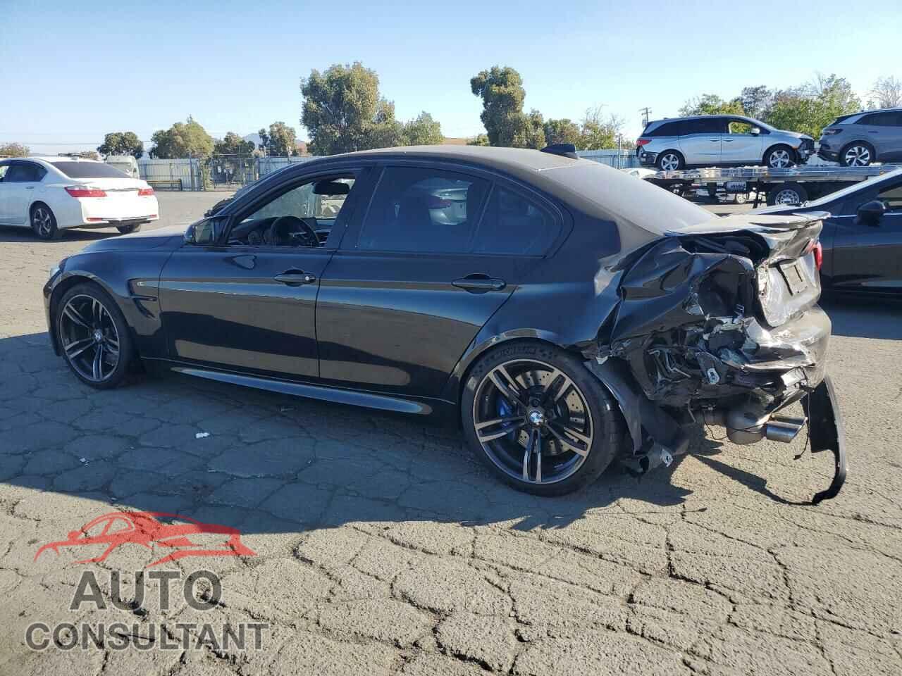 BMW M3 2017 - WBS8M9C50H5G83640