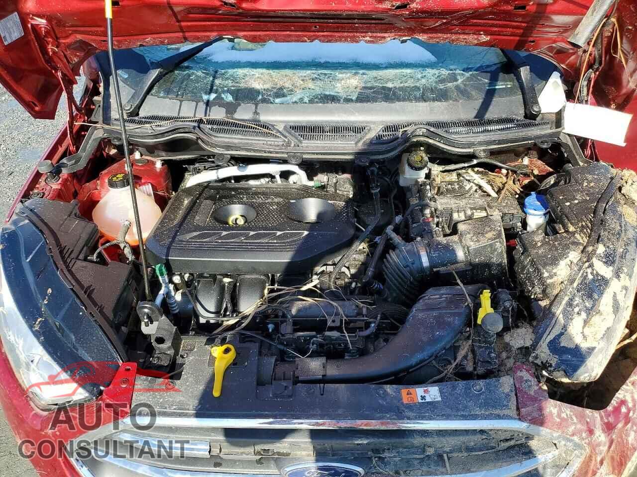 FORD ECOSPORT 2021 - MAJ6S3KL5MC455448