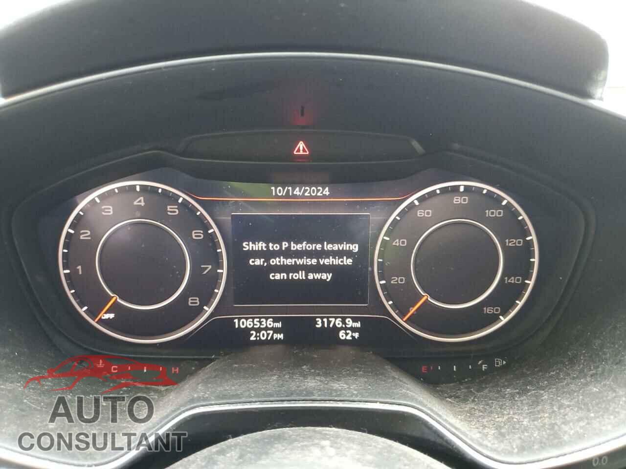 AUDI TT 2016 - TRUC5AFVXG1028986