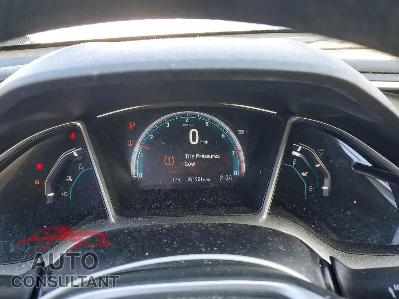 HONDA CIVIC 2018 - 19XFC2F73JE044018
