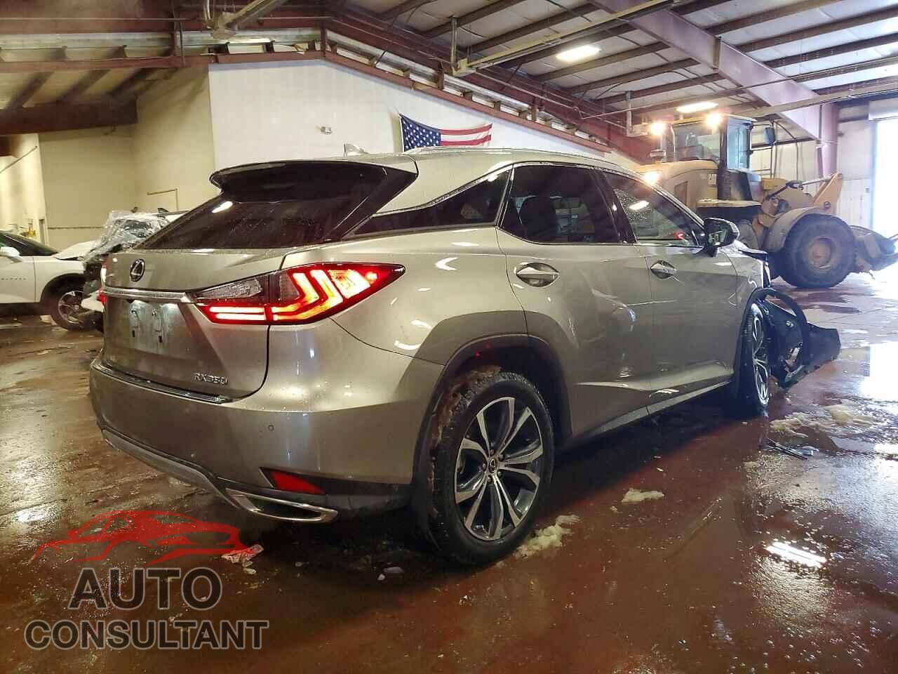 LEXUS RX350 2022 - 2T2HZMDA4NC311796