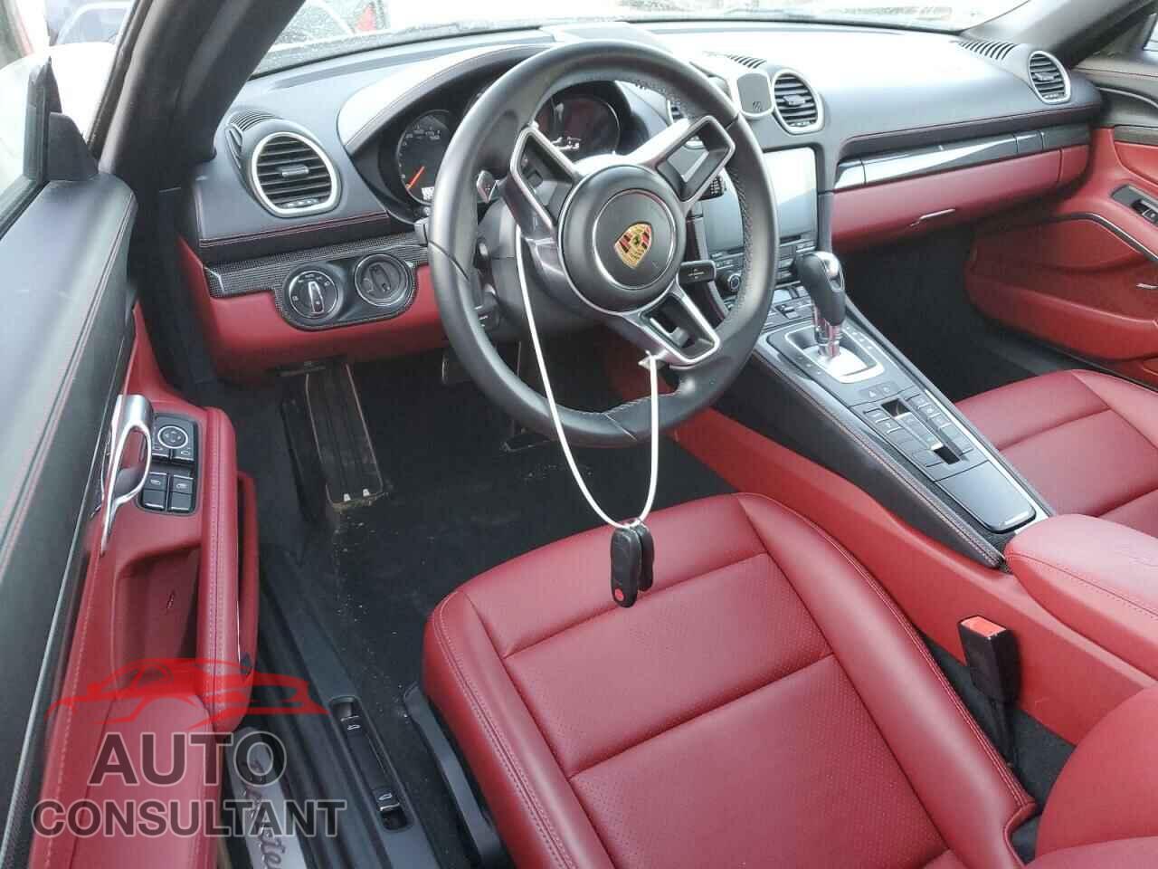 PORSCHE BOXSTER 2022 - WP0CB2A83NS221112