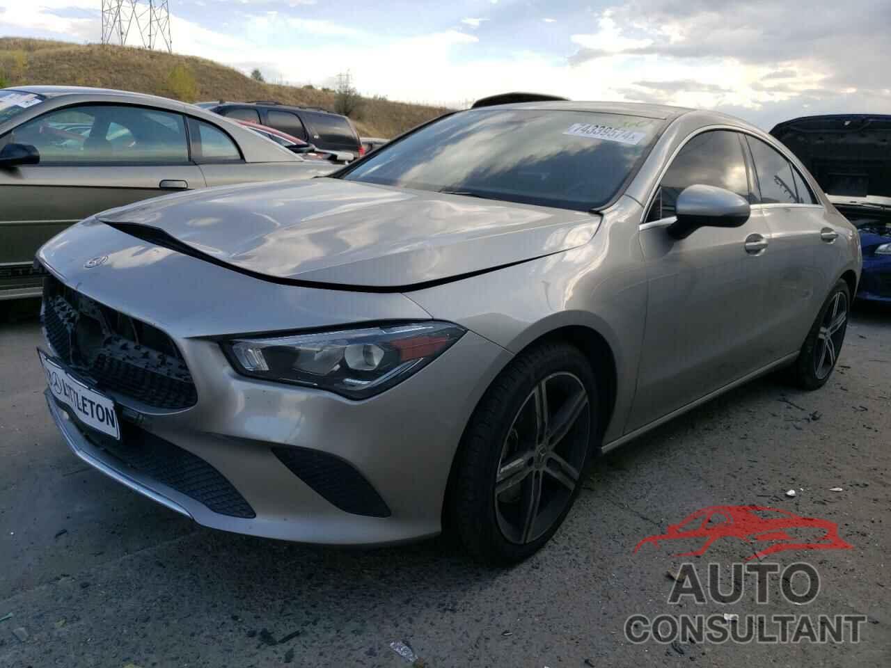 MERCEDES-BENZ CLA-CLASS 2020 - WDD5J4HB5LN072695