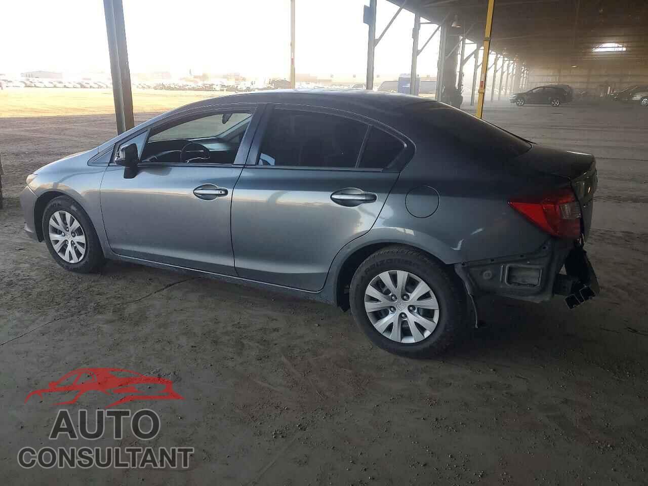 HONDA CIVIC 2012 - 19XFB2F54CE371659
